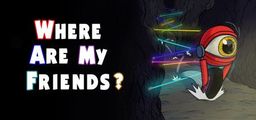 Logo: Where Are My Friends?