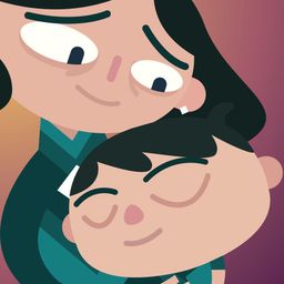Logo: Stay, Mum