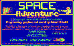 Logo: Space Adventure