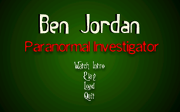 Logo: Ben Jordan: Paranormal Investigator Case 4 - Horror at Number 50