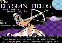 Logo: The Elysian Fields and Other Greek Myths