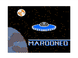 Logo: Marooned!