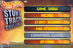 Logo: Hot Wheels: Stunt Track Challenge