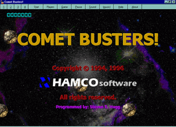 Logo: Comet Busters!
