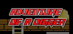 Logo: Adventure of a Digger
