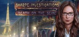 Logo: Sharpe Investigations: Death on the Seine
