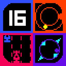 Logo: Score 16