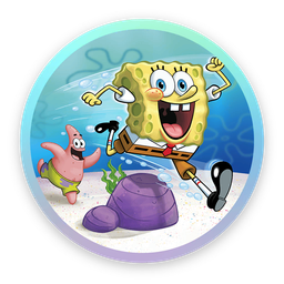 Logo: SpongeBob: Patty Pursuit