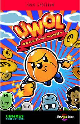 Logo: Uwol: Quest for Money