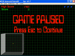 Logo: 3D Asteroid Patrol