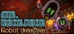 Logo: Mr.Hack Jack: Robot Detective