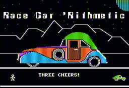 Logo: Race Car 'Rithmetic