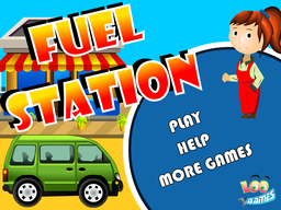 Logo: Fuel Station
