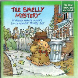 Logo: The Smelly Mystery