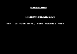 Logo: The Sword of Zedek