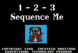 Logo: 1 - 2 - 3 Sequence Me