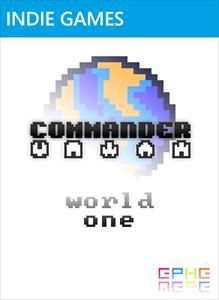 Logo: Commander: World 1