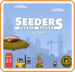 Logo: Seeders Puzzle Reboot: 1-2 Co-Op
