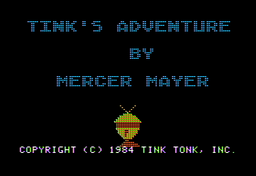 Logo: Tink!Tonk!: Tink's Adventure