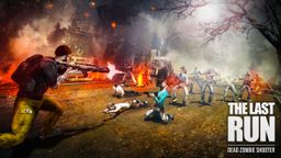 Logo: The Last Run: Dead Zombie Shooter
