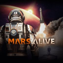 Logo: Mars Alive