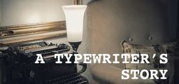 Logo: A Typewriter's Story