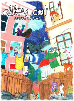 Logo: Alley Cat: Remeow Edition