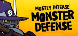 Logo: Mostly Intense Monster Defense