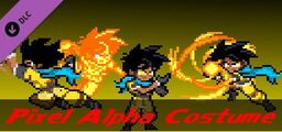 Logo: Burning Requiem: Fates - Pixel Alpha Costume