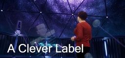 Logo: A Clever Label