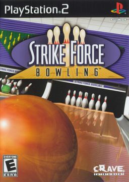 Logo: Strike Force Bowling