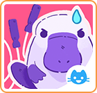 Logo: Cutie Pets Jump Rope