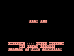 Logo: Radio Ball