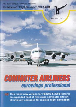 Logo: Commuter Airliners: Eurowings Professional