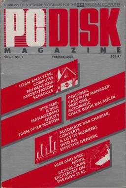 Logo: PC Disk Magazine #1