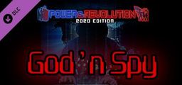 Logo: Power & Revolution: 2020 Edition - God 'n Spy