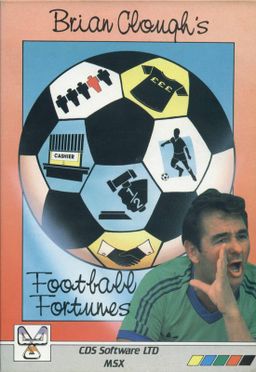 Logo: Brian Clough's Football Fortunes