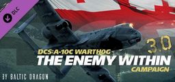 Logo: DCS: A-10C Warthog - The Enemy Within 3.0 Campaign