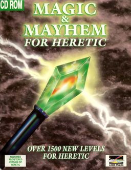 Logo: Magic & Mayhem for Heretic
