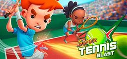 Logo: Super Tennis Blast