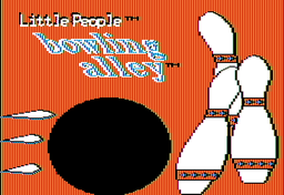 Logo: Little People Bowling Alley