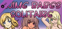 Logo: Anime Babes: Solitaire - Art Book