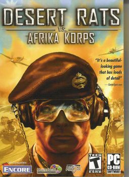 Logo: Desert Rats vs. Afrika Korps