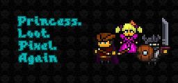 Logo: Princess.Loot.Pixel.Again