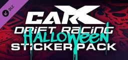 Logo: CarX Drift Racing Online: Halloween Sticker Pack