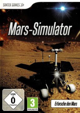 Logo: Mars Simulator: Red Planet