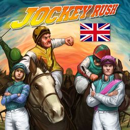 Logo: Jockey Rush: Horse Racing UK