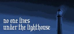 Logo: No one lives under the lighthouse
