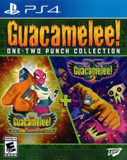 Logo: Guacamelee! One-Two Punch Collection