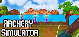 Logo: Archery Simulator